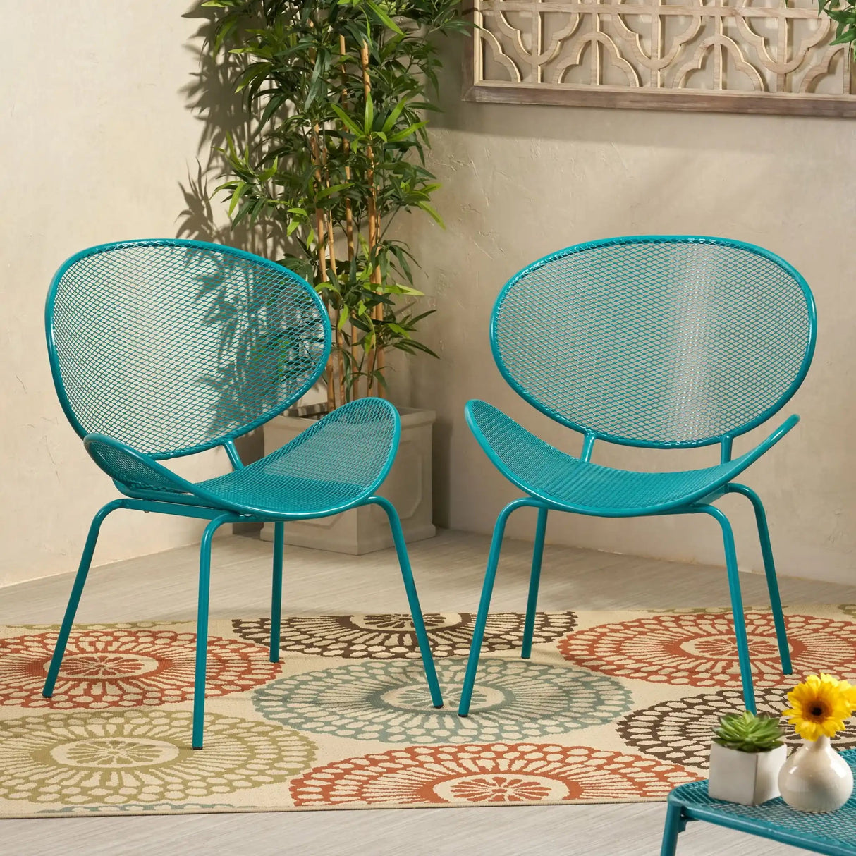 Elba - Contemporary Chair Set For Outdoor Relaxation - Best Buy Furniture