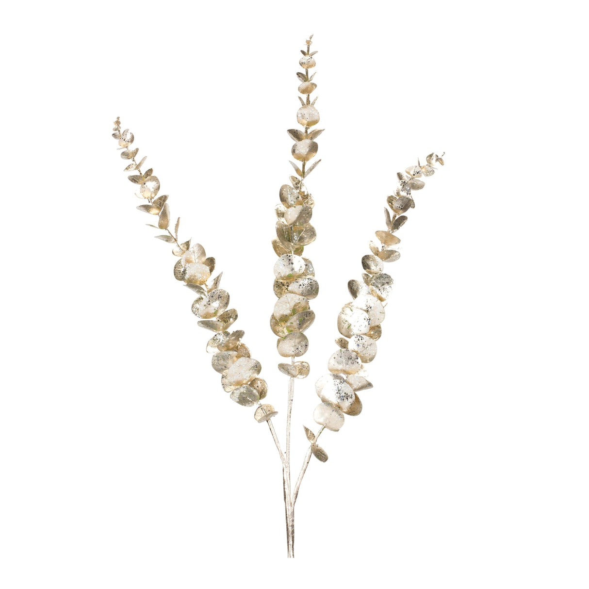 Glittered-Eucalyptus-Spray-(Set-of-6)-Christmas-Decor