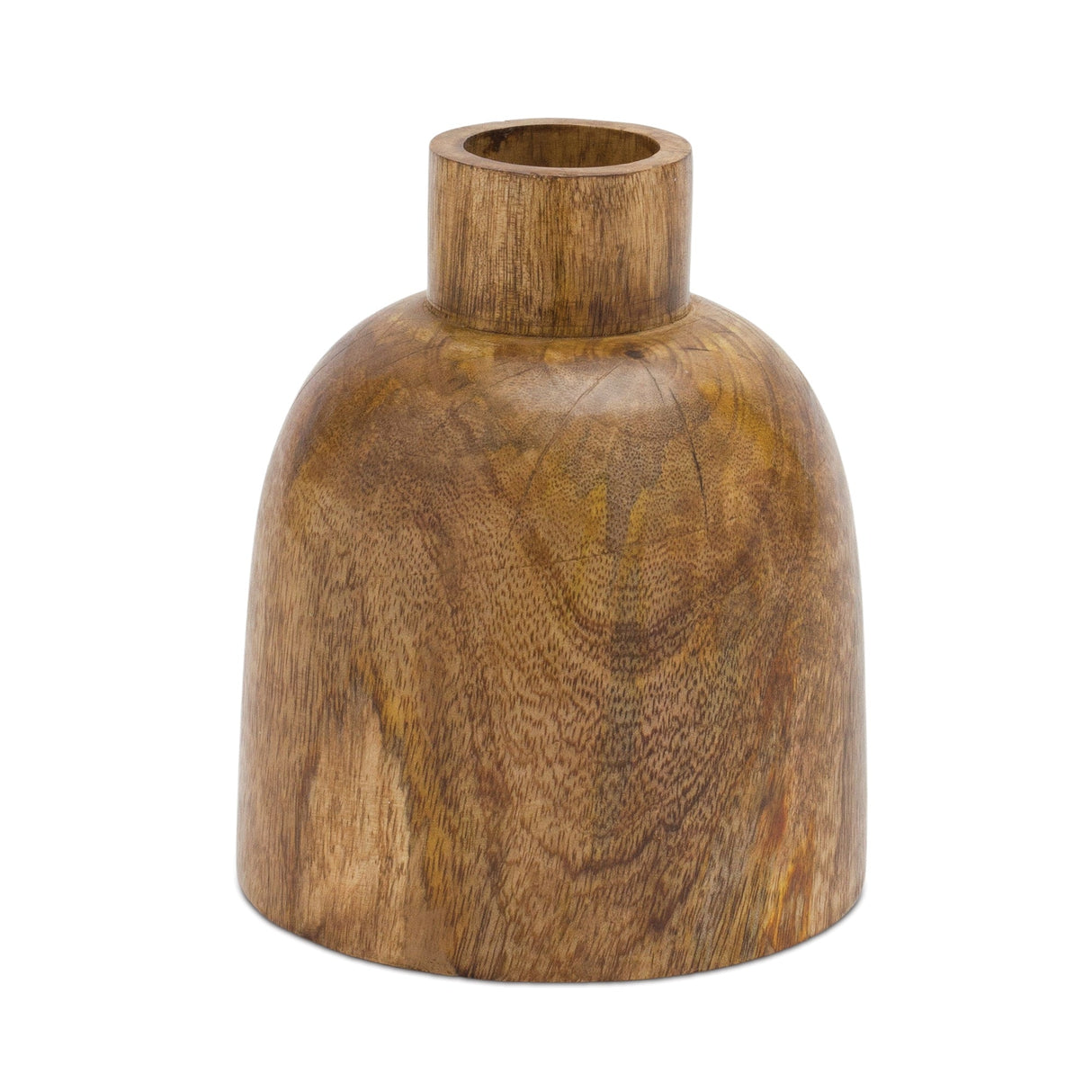 Mango-wood-vase-(set-of-2)-Vases