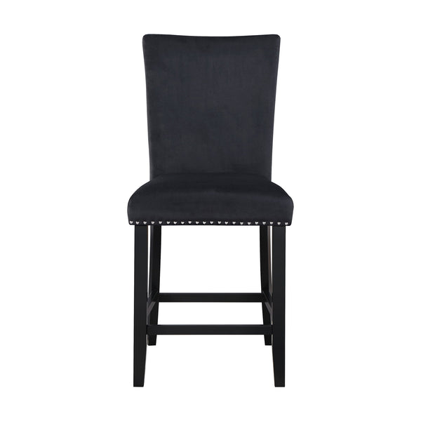 Mikha - Bar Stools (Set of 2) - Black