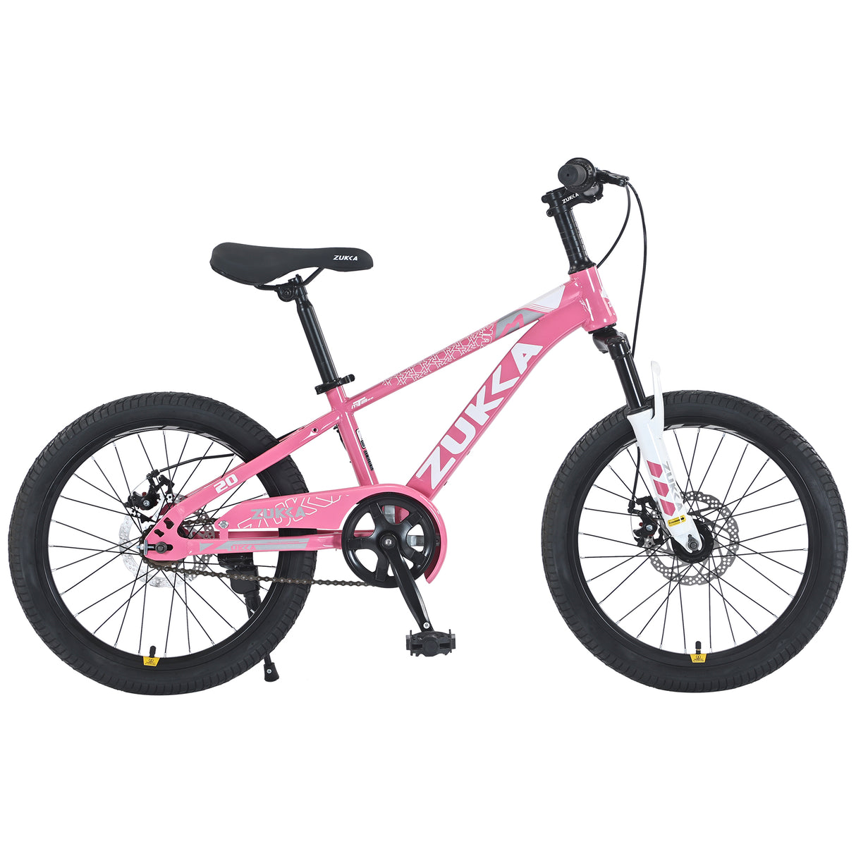 ZUKKA 20 Inch Mountain Bike for Boys and Girls (Ages 7-10)
