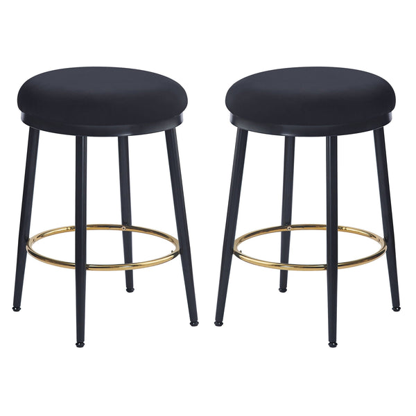 Stylish Design Counter Stools (Set of 2) - Best Buy Furniture