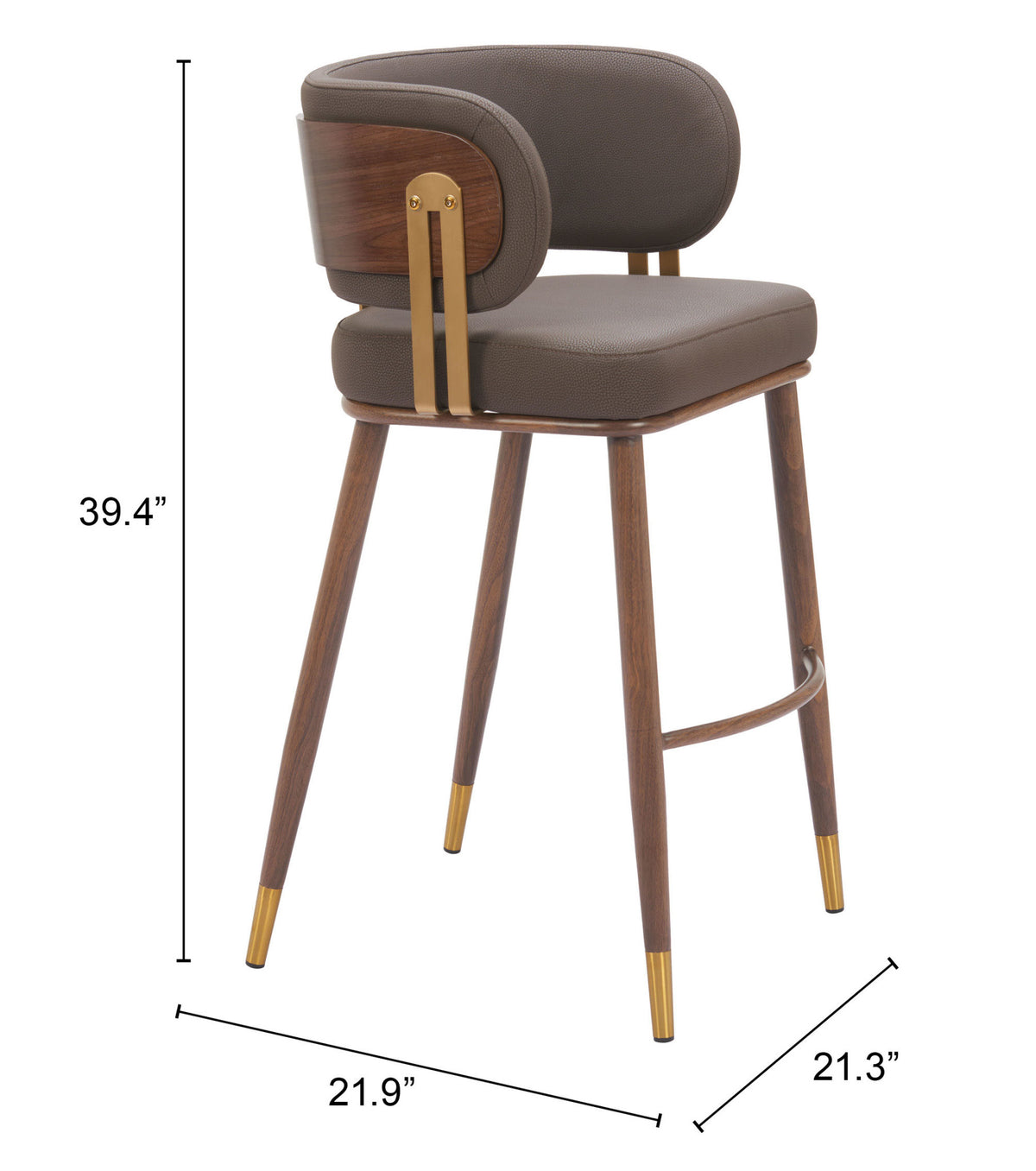 Zuo Modern Brew Barstool