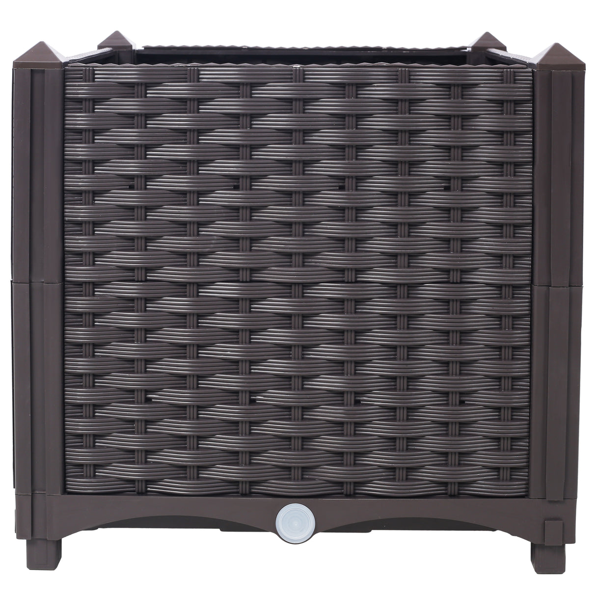 Deep Raised Garden Bed Planter Box