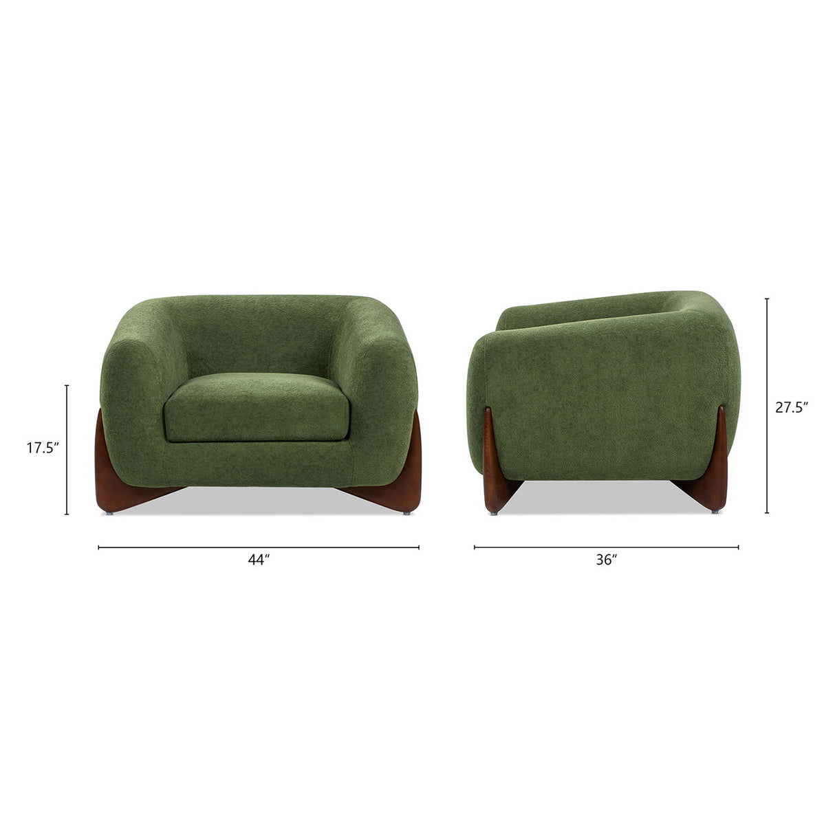 Alpine - Sherpa Arm Chair
