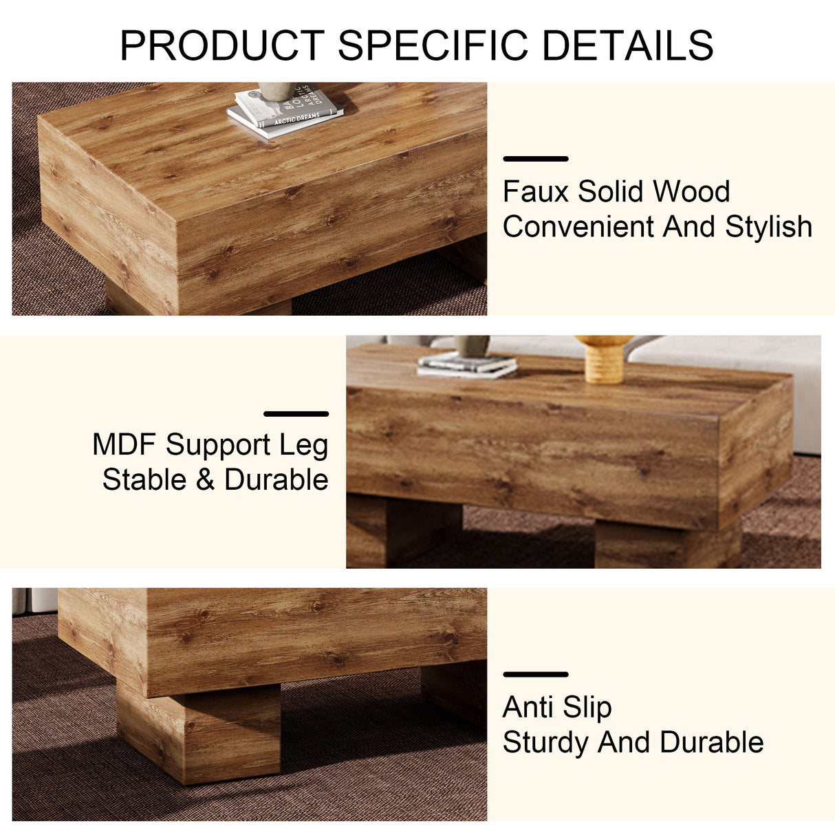 Modern Simple Coffee Table