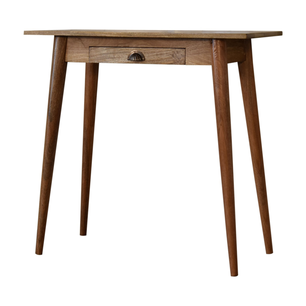 Solid Wood Mini Nordic Style Writing Desk