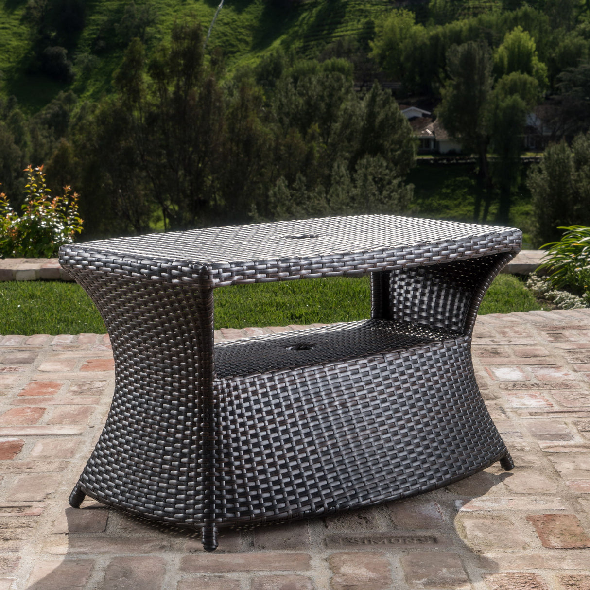 Berkeley - Chaise Lounge Side Table