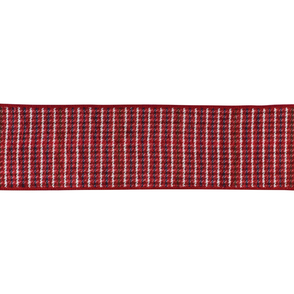 Traditional Plaid Ribbon 4" x 10 yds.