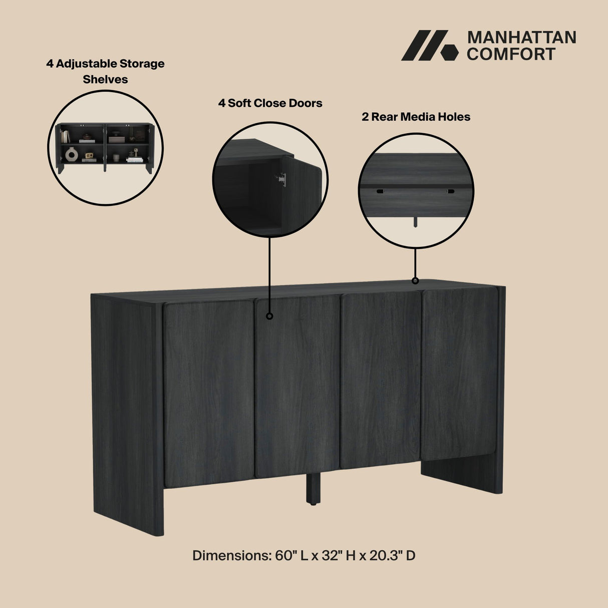 Linda - Sideboard