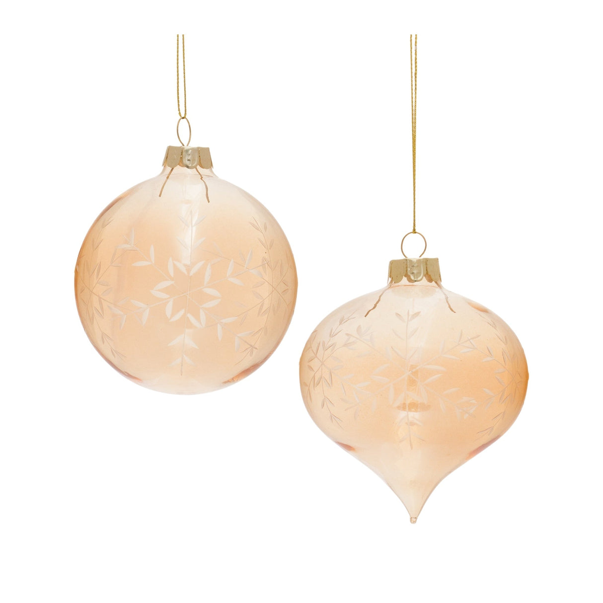 Snowflake-Etched-Glass-Ornament-(Set-of-12)-Christmas-Ornaments