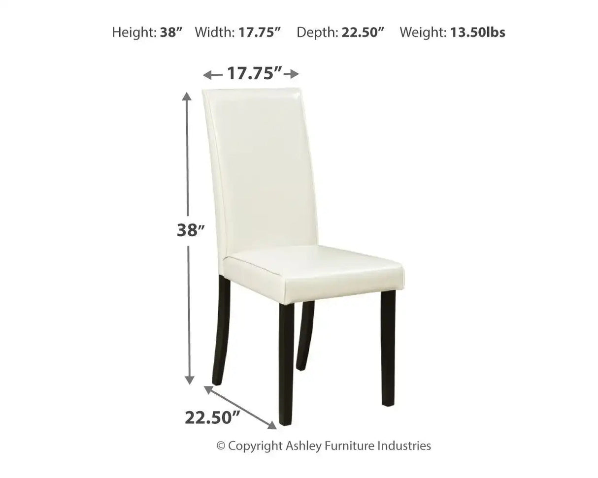 Kimonte - Dining Side Chair - Best Buy Furniture