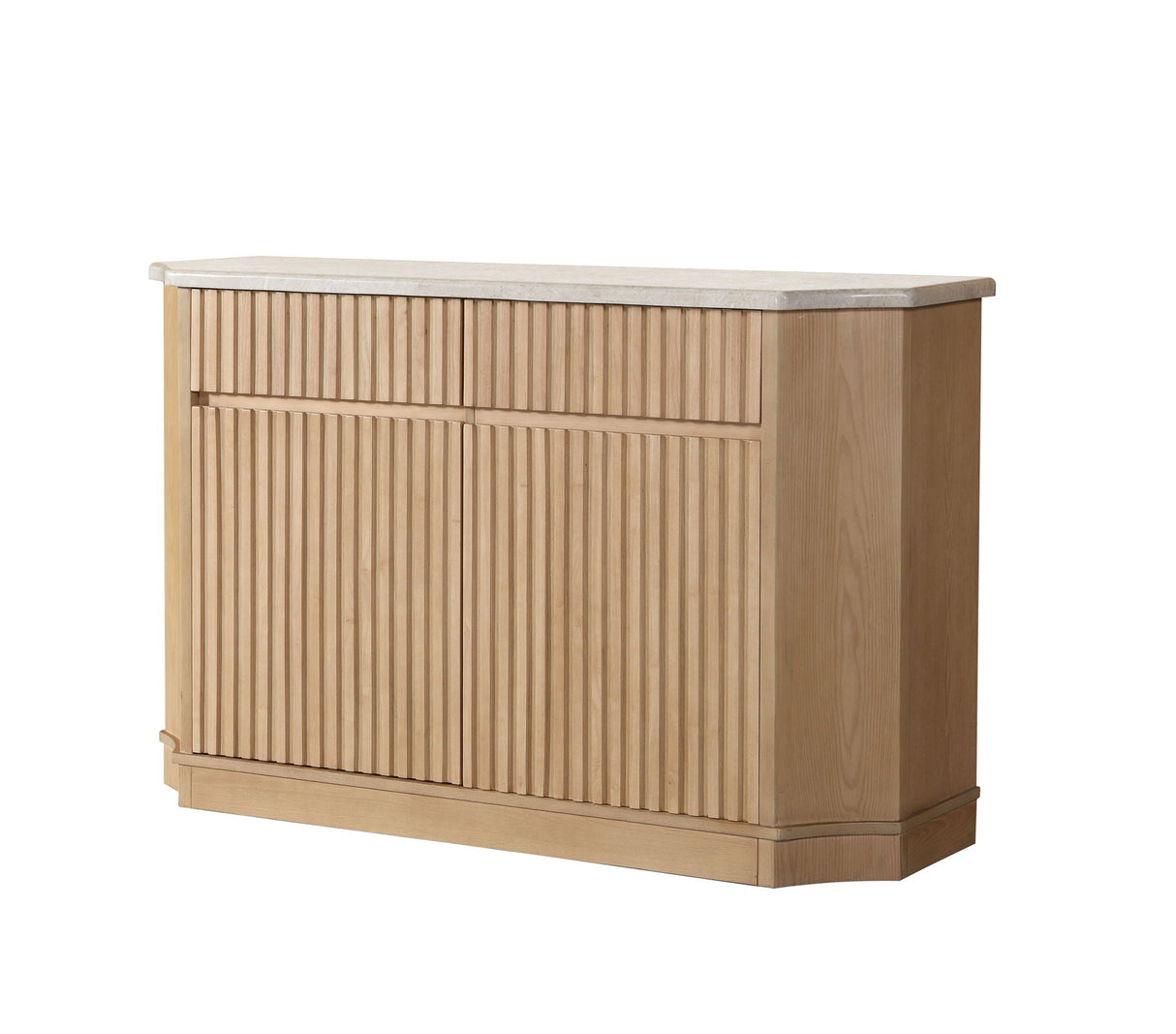 Qwin Server - Natural Marble / Oak