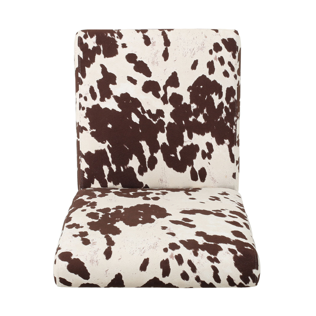 Contemporary Dining Chair With Rubberwood Legs (Set of 2)