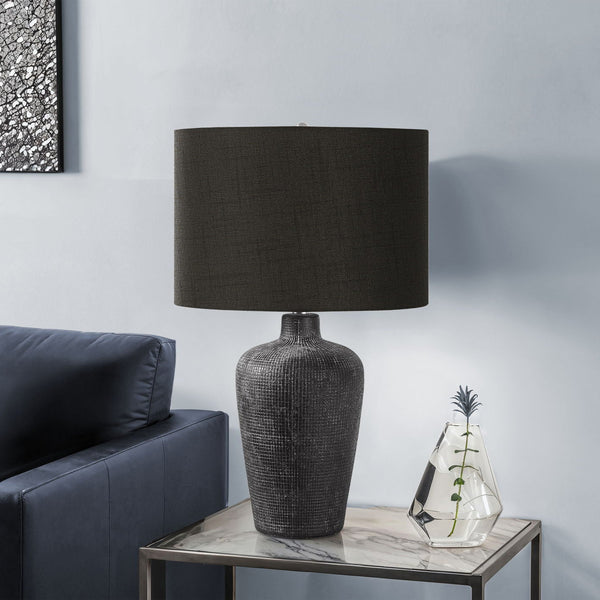 Table Lamp, Lighting, Contemporary - Black - Best Buy Furniture