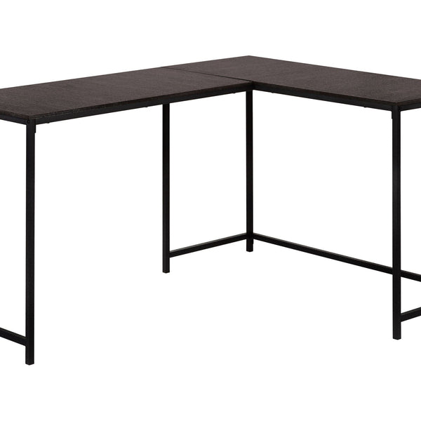 Computer Desk, Home Office, Corner, L Shape, Laptop, Marble Look Contemporary & Modern - Best Buy Furniture
