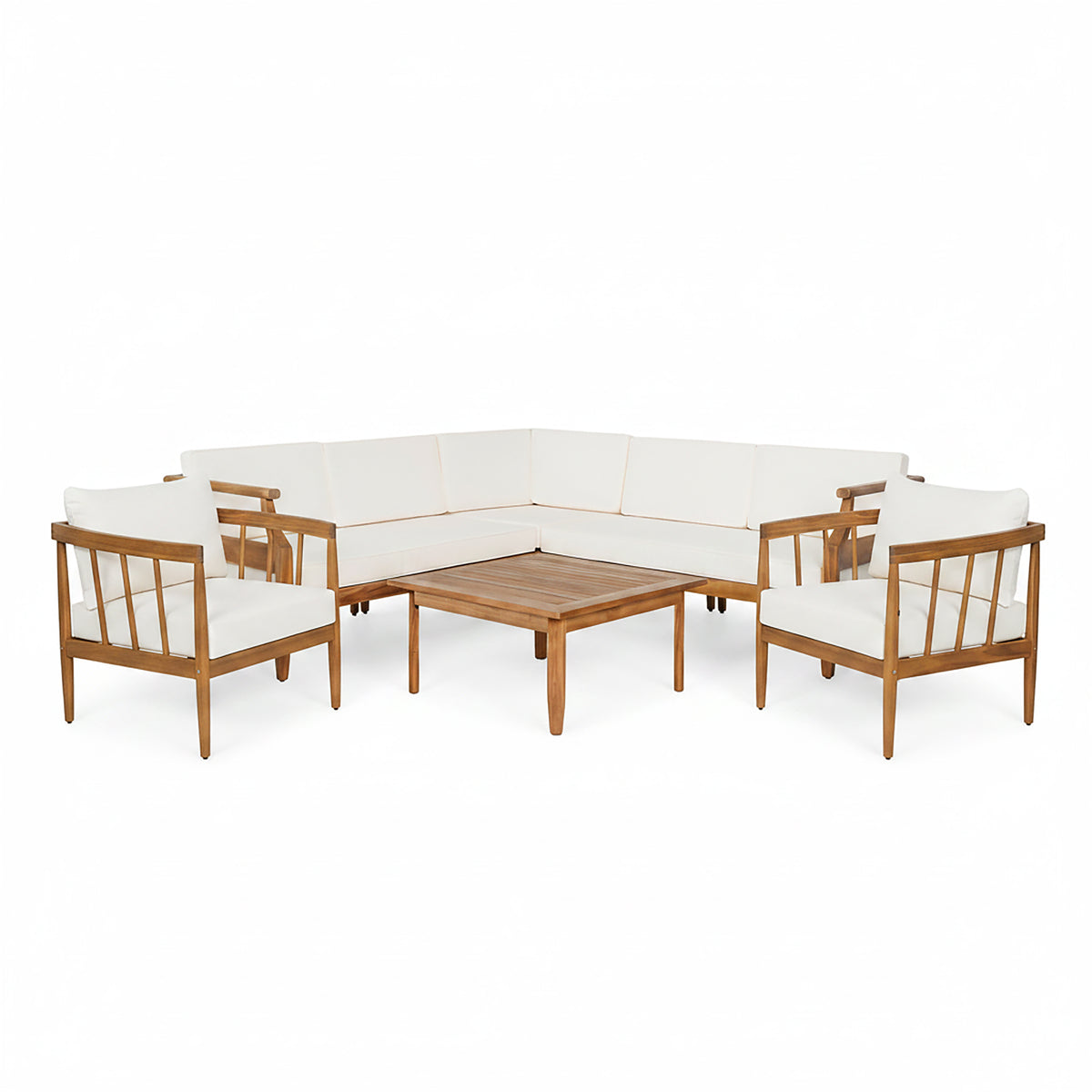 7-Seat Patio Conversation Set