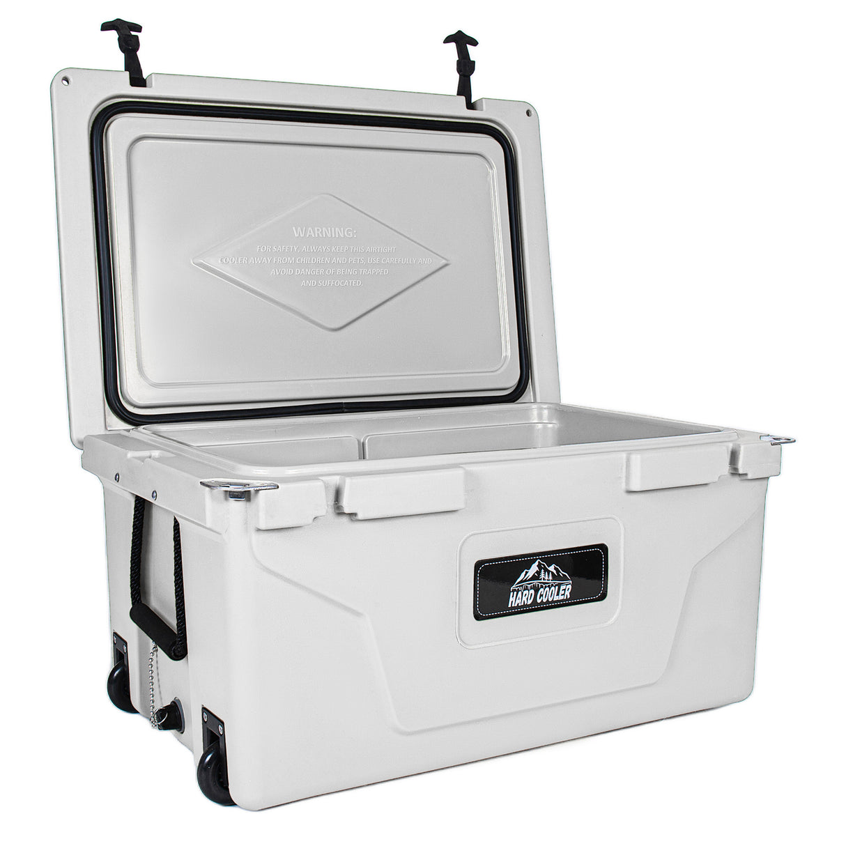 110 Quart Heavy-Duty Cooler