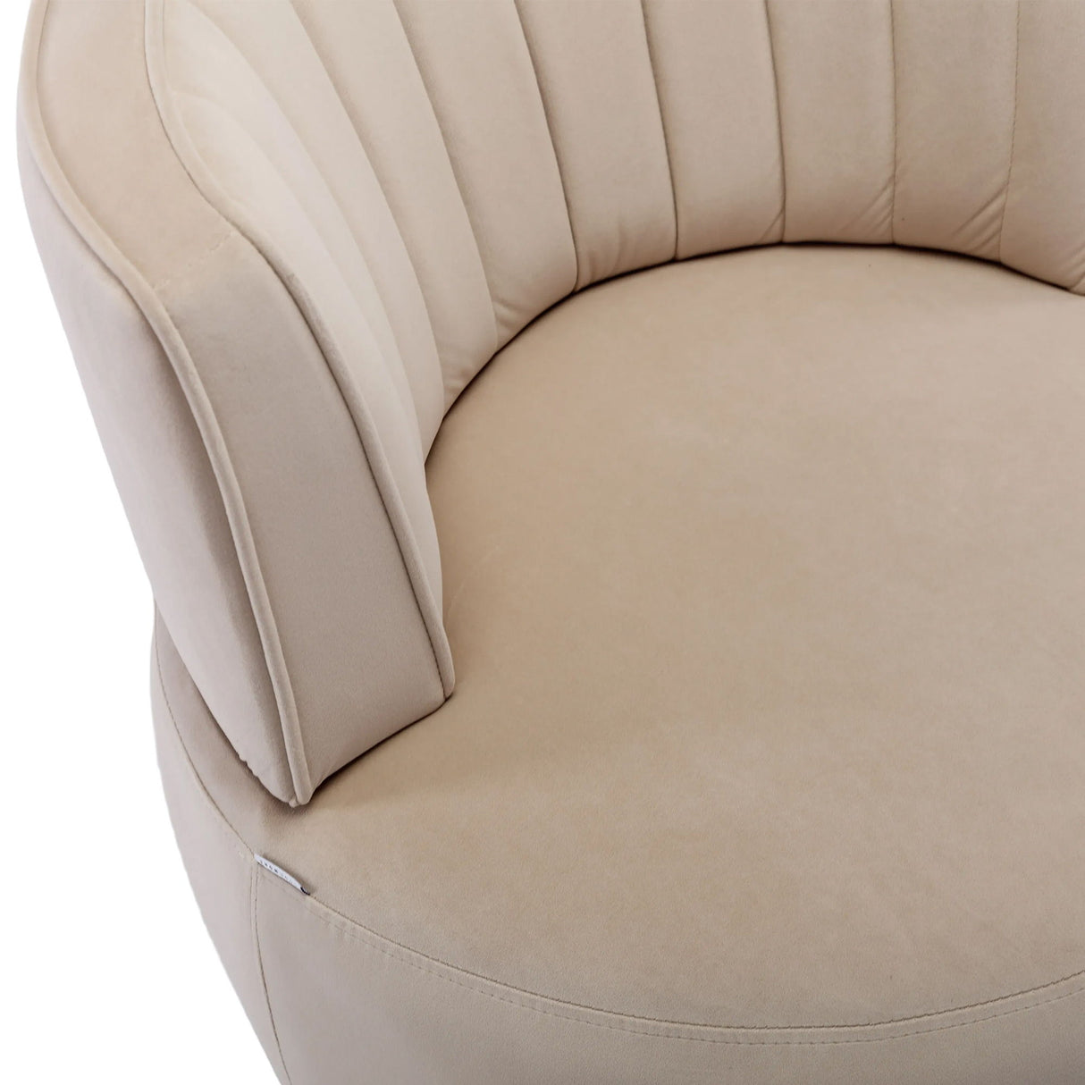 360 Degree Swivel Cuddle Barrel Accent Sofa Chair
