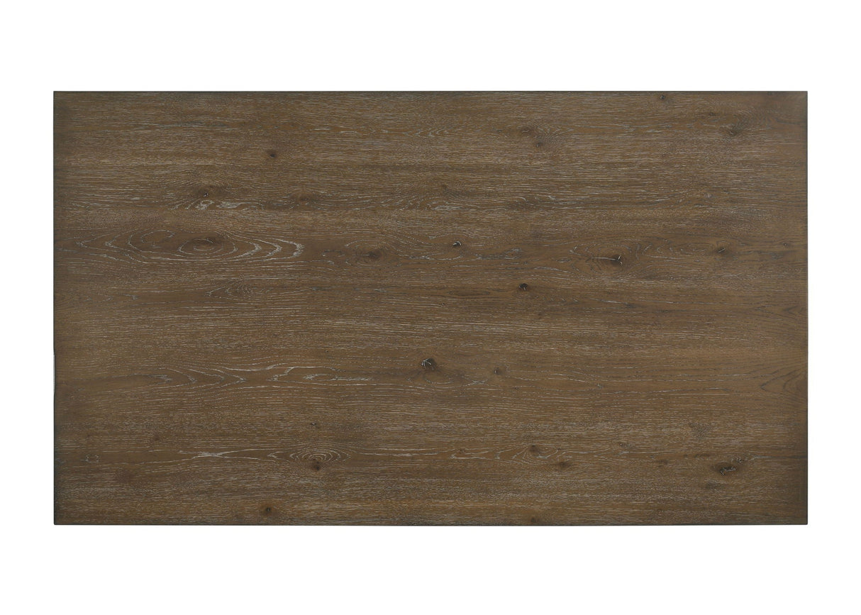 Farren - Weathered Dining Table - Oak - Best Buy Furniture