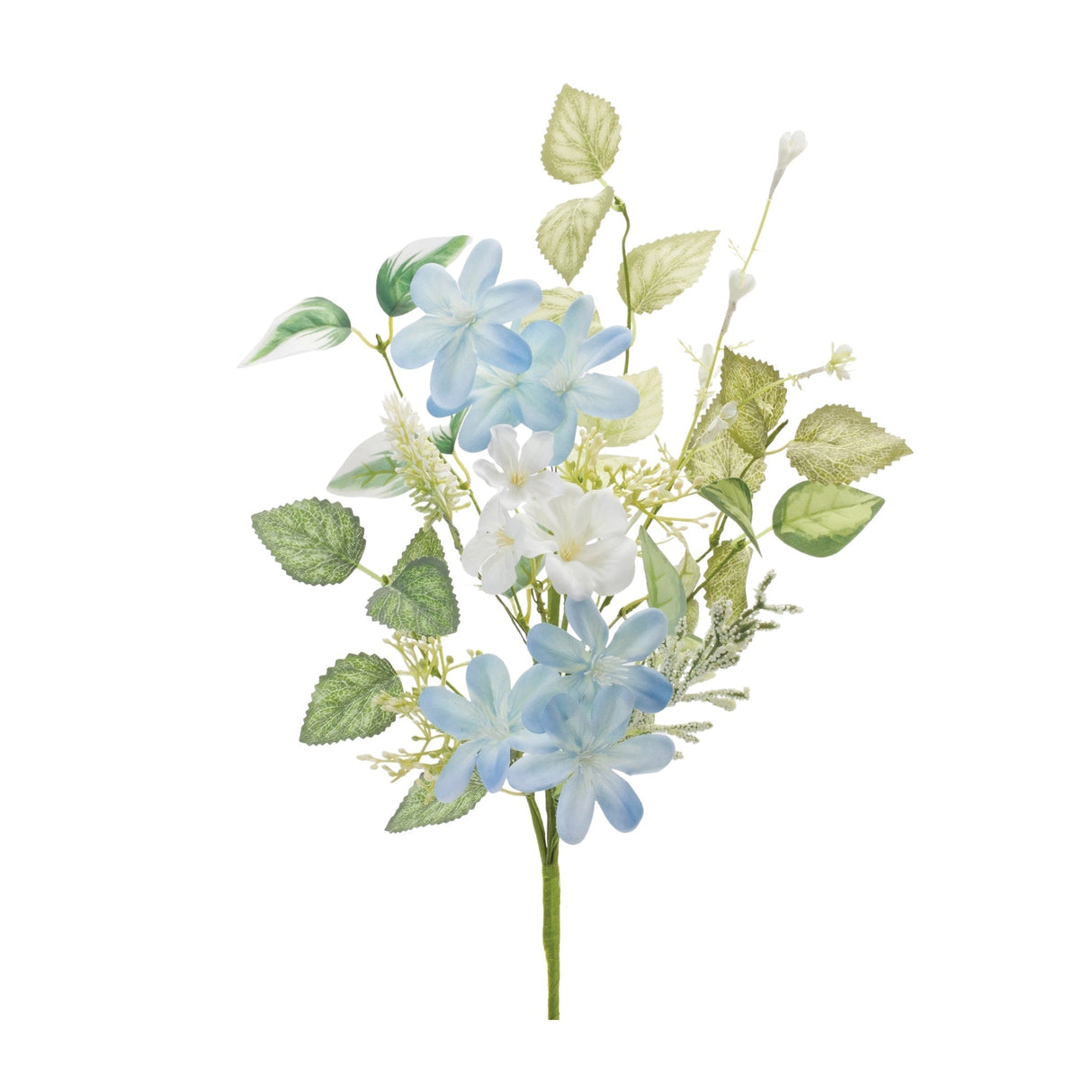 Mini-Blossom-Spray-(Set-of-6)-Artificial-Flowering-Plants