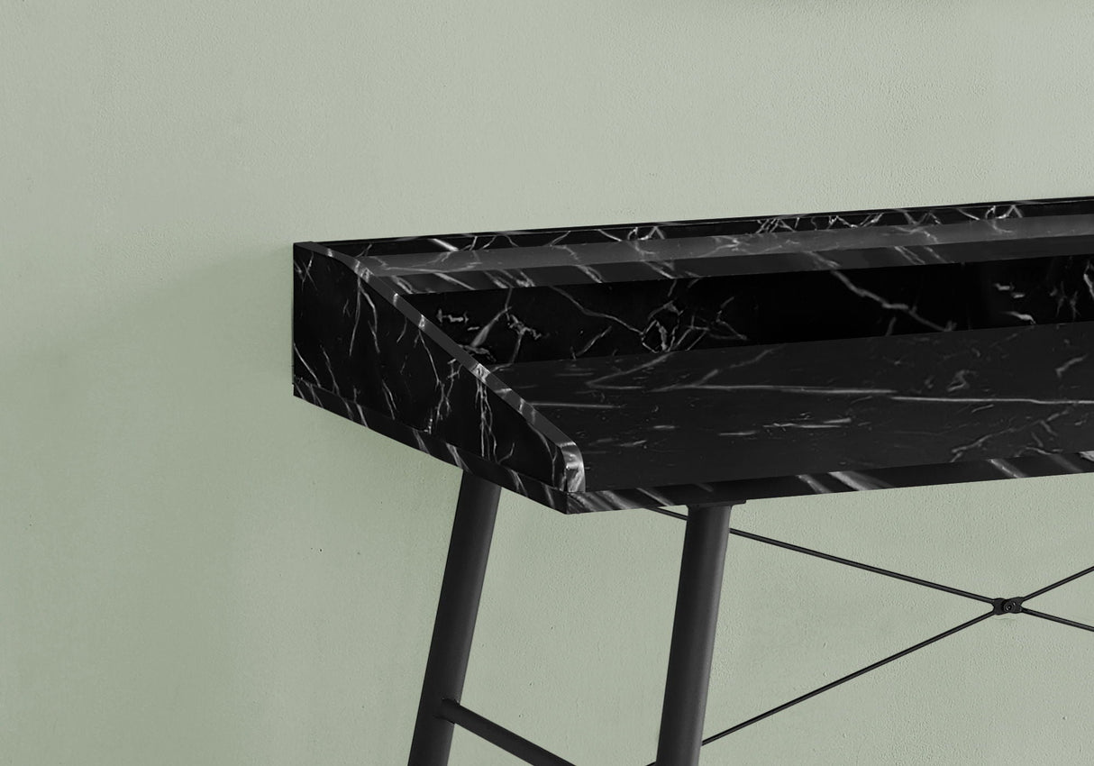 Computer Desk For Home Office, Laptop Storage Shelves, Contemporary & Modern - Best Buy Furniture