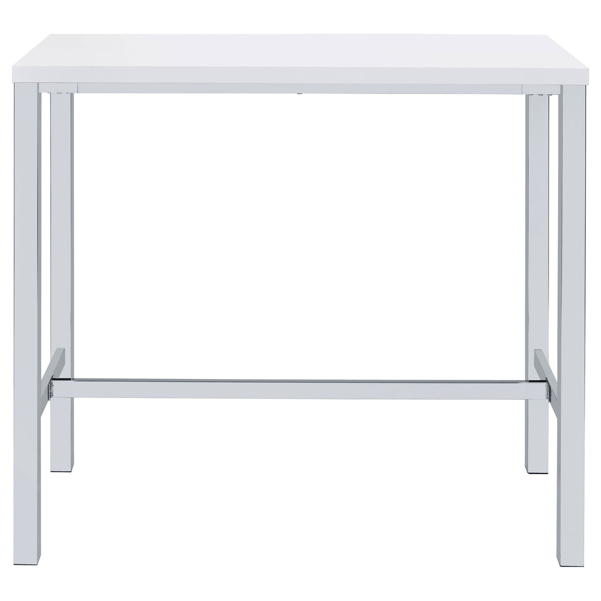 Nimitz - 5 Piece Bar Set - Gloss White