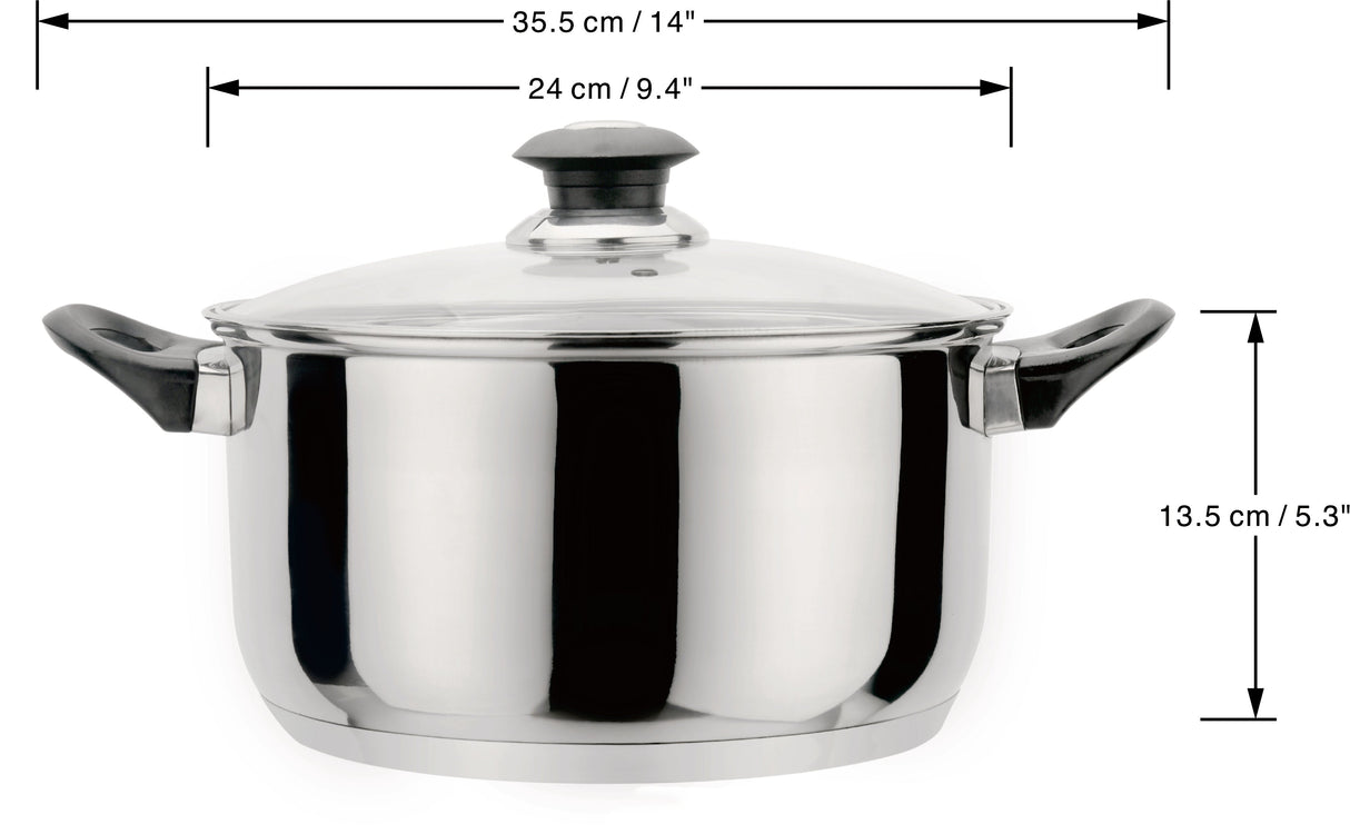 7 Piece Kitchen Cookware Set
