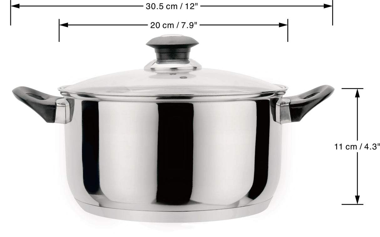 7 Piece Kitchen Cookware Set