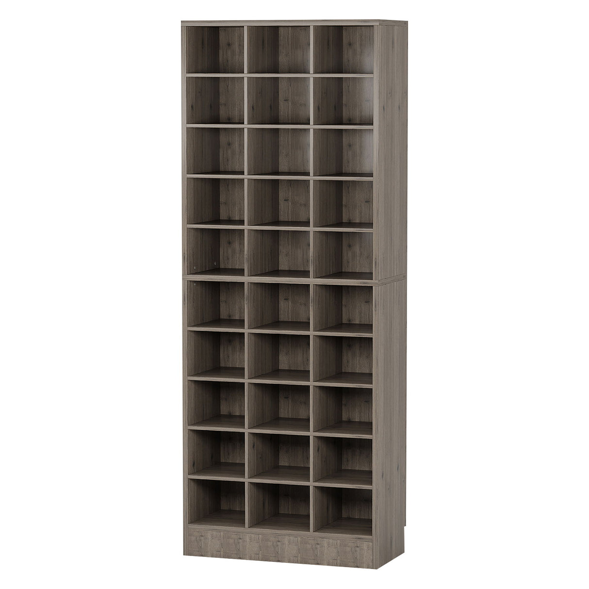 10 Tier Shoe Storage Cabinet With 30 Cubbies