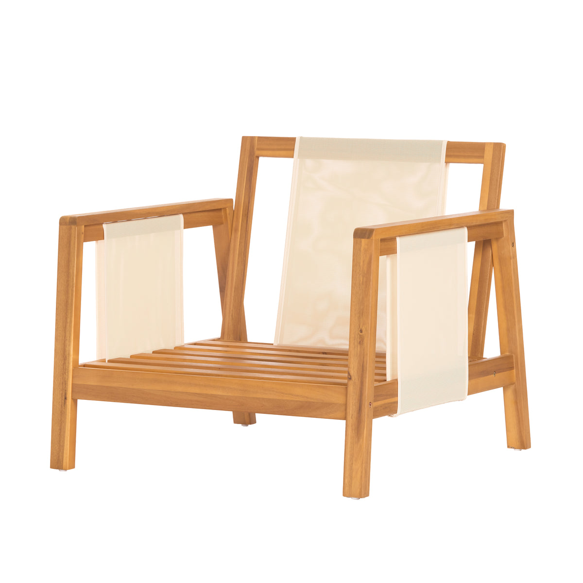 Outdoor Club Chair Set of 2