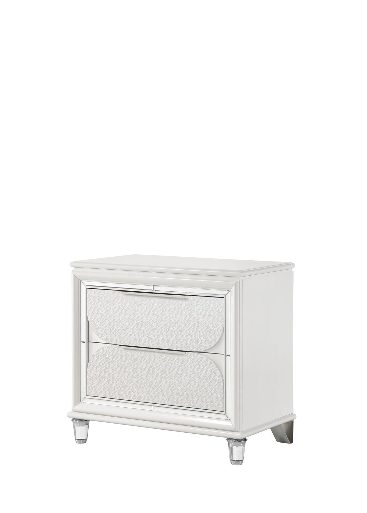Tarian - Nightstand - White - Best Buy Furniture