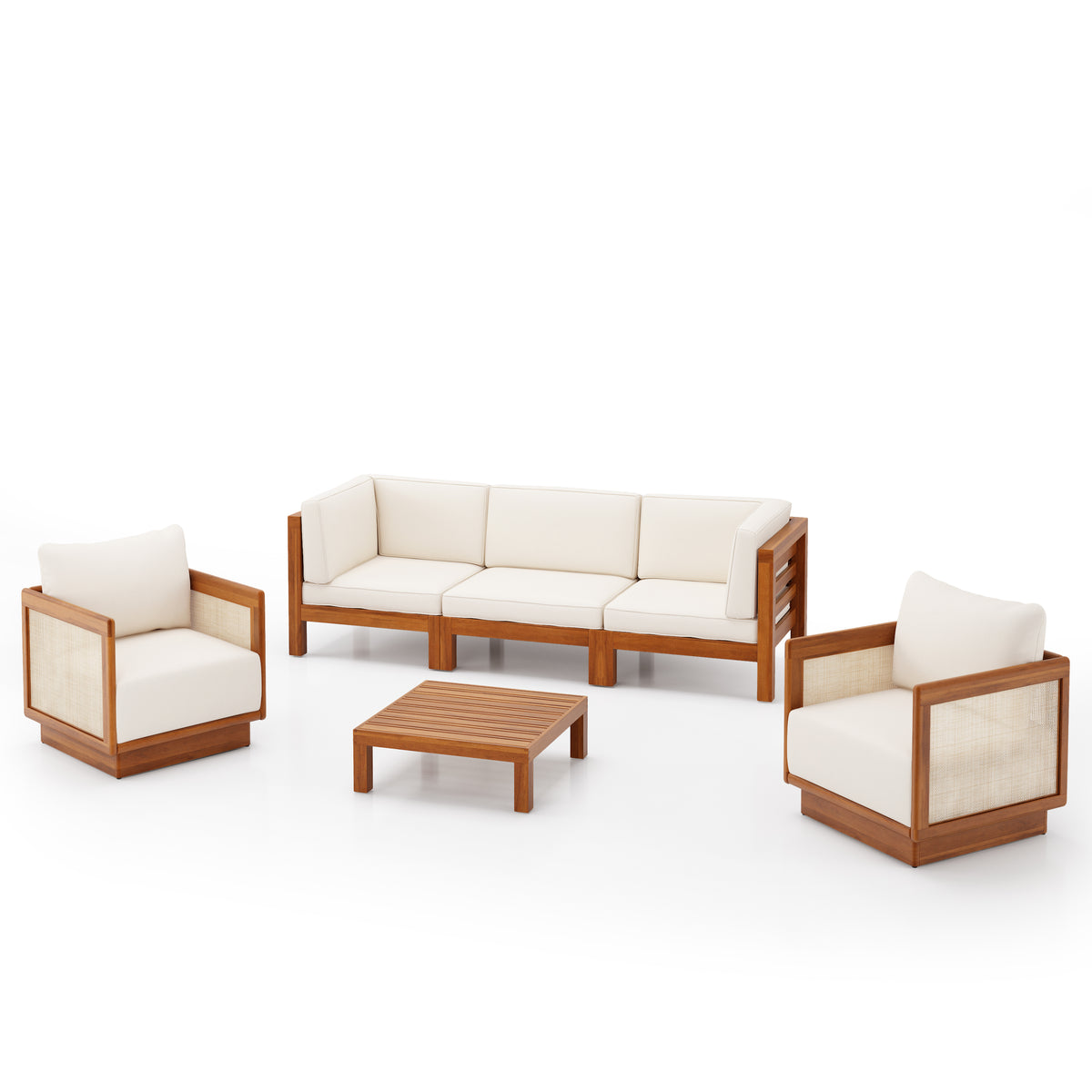 Paola Acacia 5 Seater Patio Conversation Set