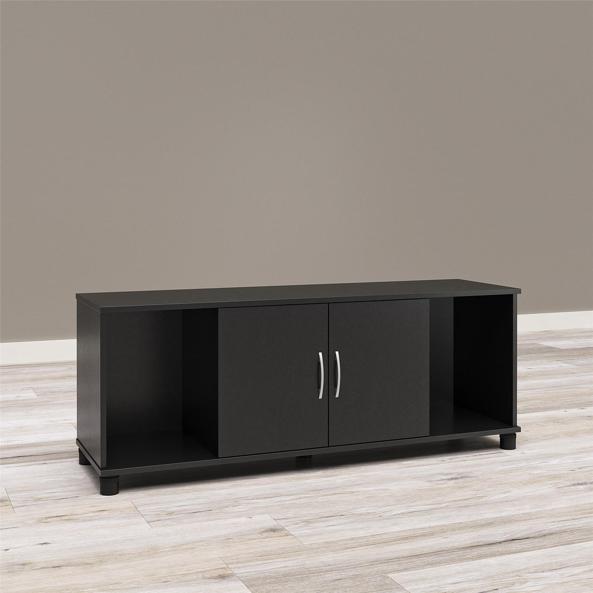 Lory - Shoe Storage Bench - Black