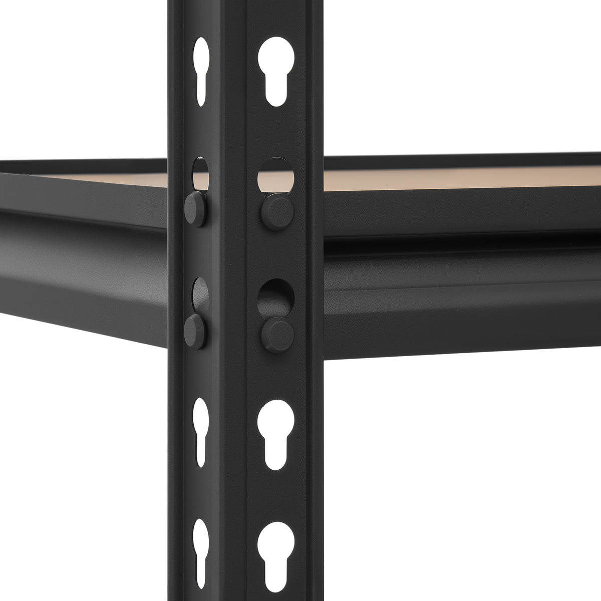 5-Tier Adjustable Storage Shelves for Versatile Organization