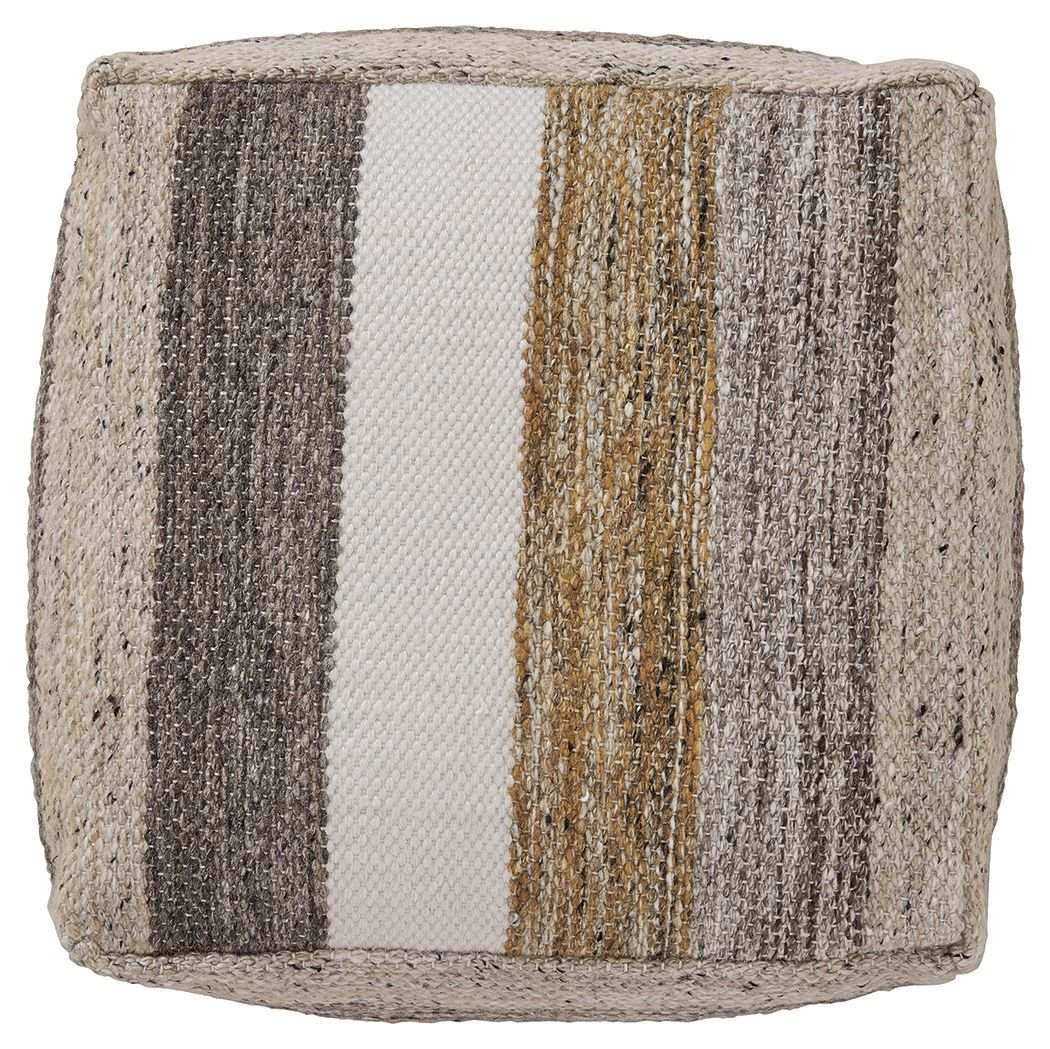 Josalind - Pouf - Multi - Best Buy Furniture