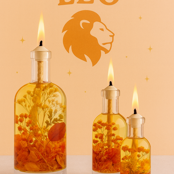 Leo Oil Candle