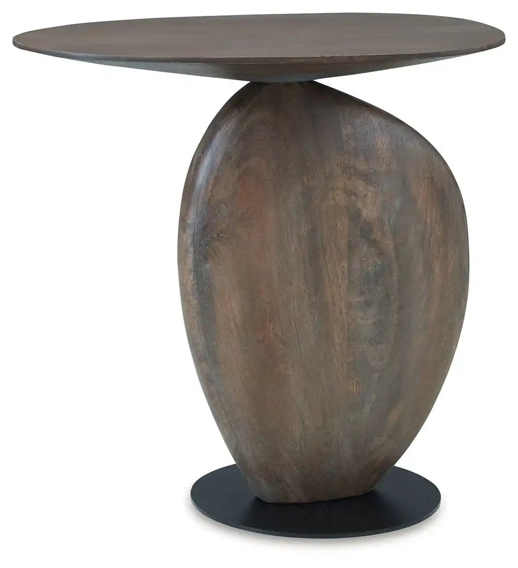 Cormmet - Accent Table - Brown / Black - Best Buy Furniture