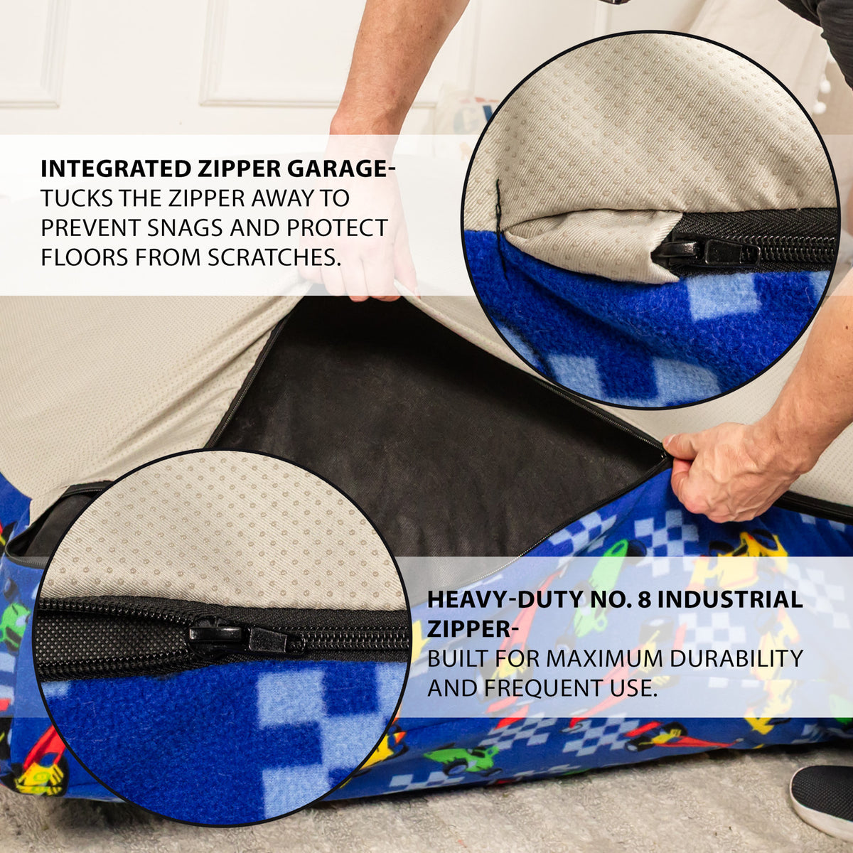 Sensory Crash Pad for Kids & Adults – Premium Landing Mat