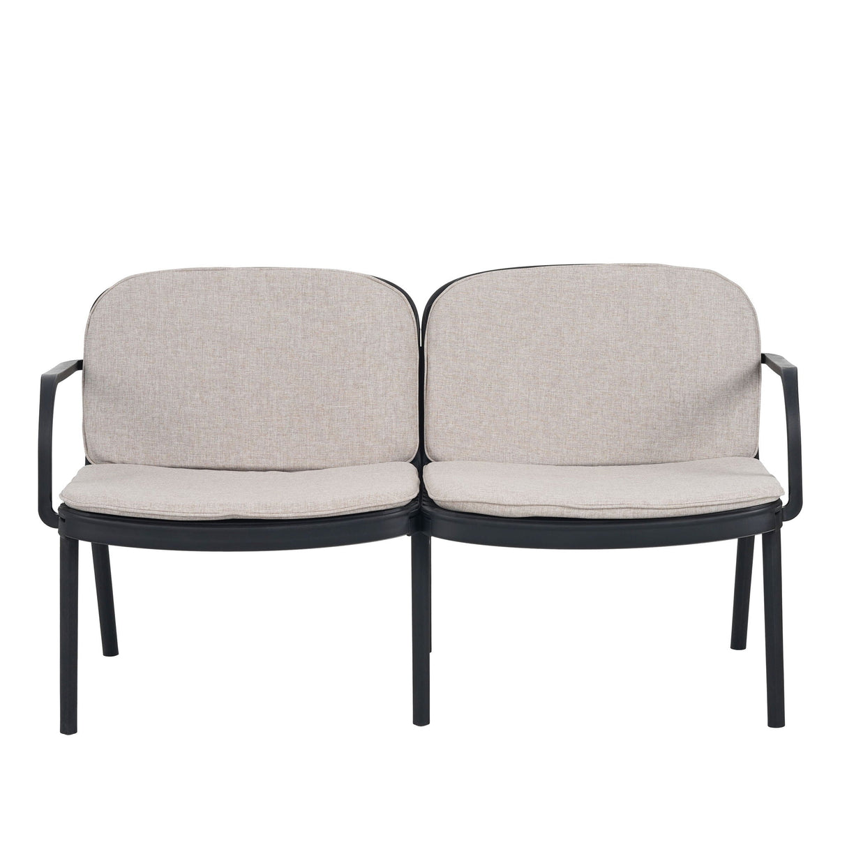 Luna - Outdoor Patio Loveseat - Best Buy Furniture