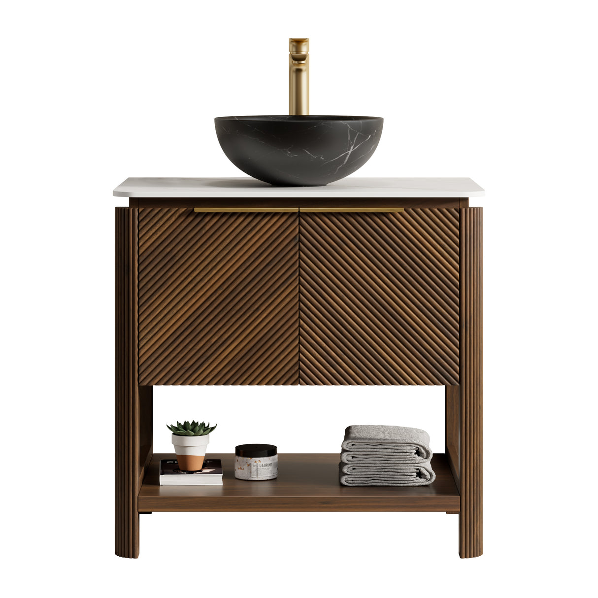 INDIGO 30" Bathroom Vanity and Sink