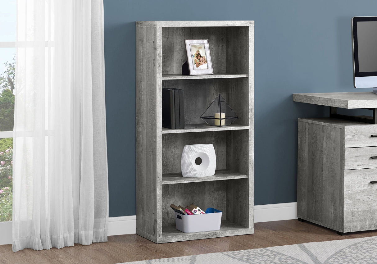5 Tier For Office Bookshelf, Bookcase, Etagere, Contemporary & Modern - Best Buy Furniture
