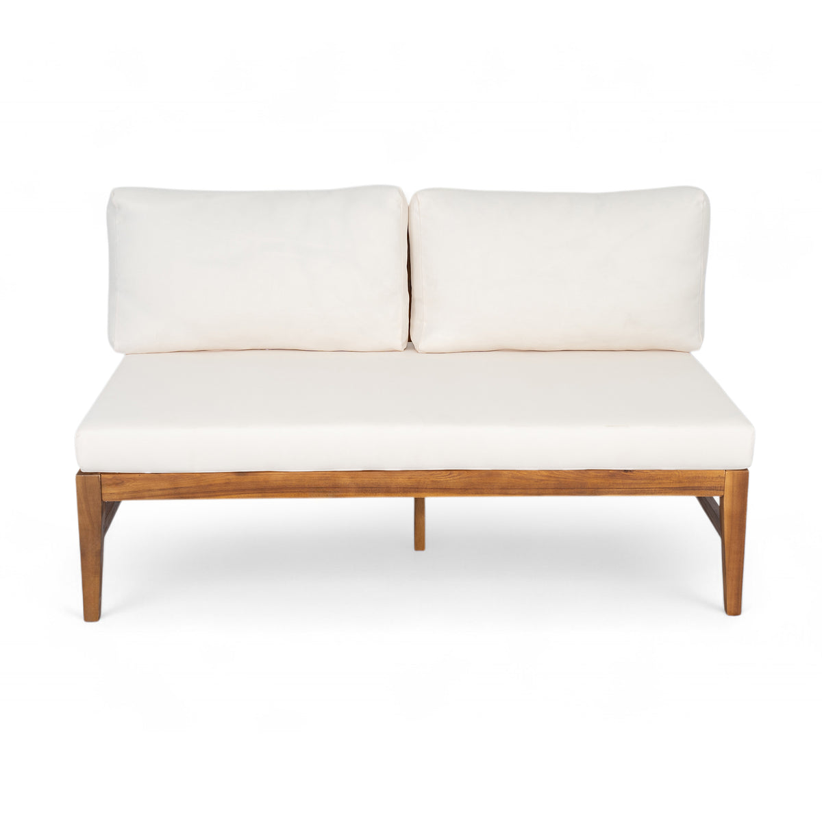 Patio Deep Seating Loveseat with Coffee Table