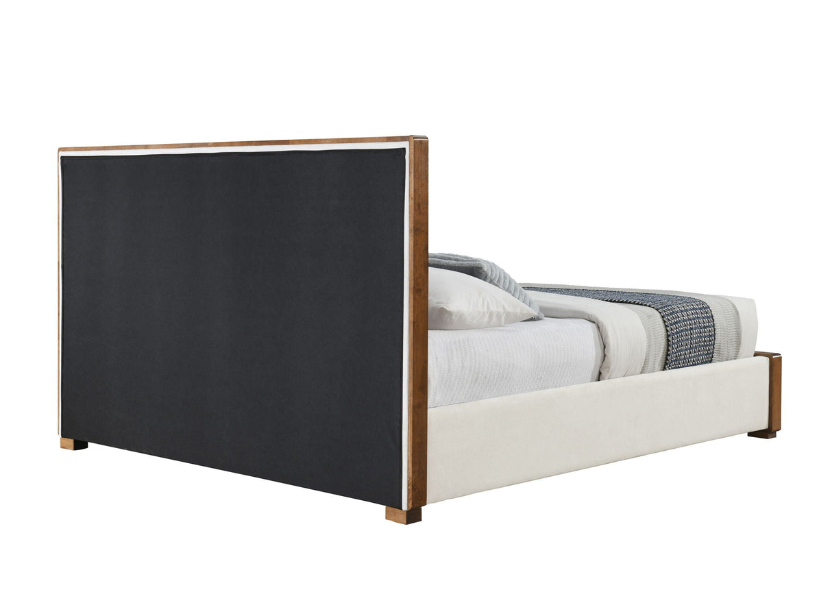 Kaleea - Queen Bed - Beige - Best Buy Furniture