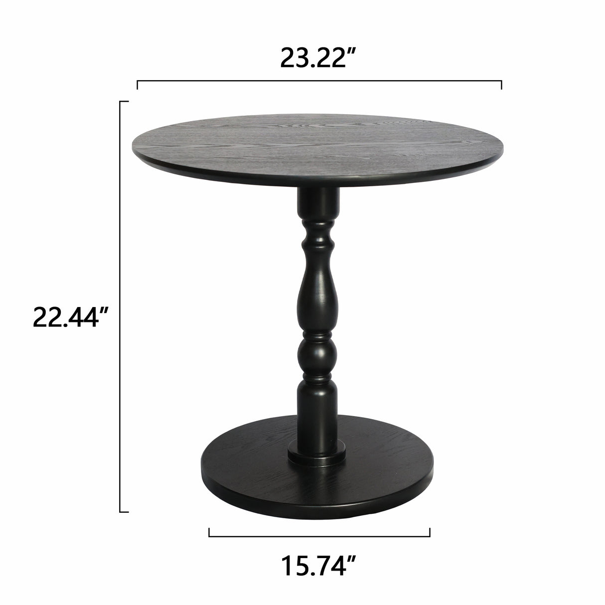 23'' Round Side Table