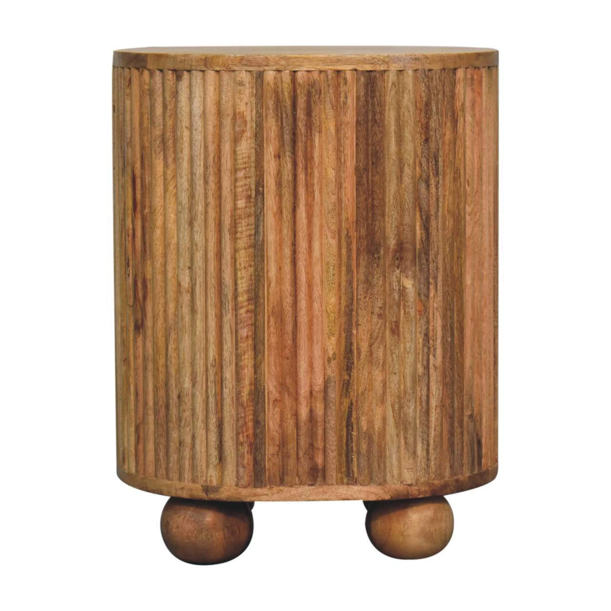 Soba - Ball Drawer Bedside Table