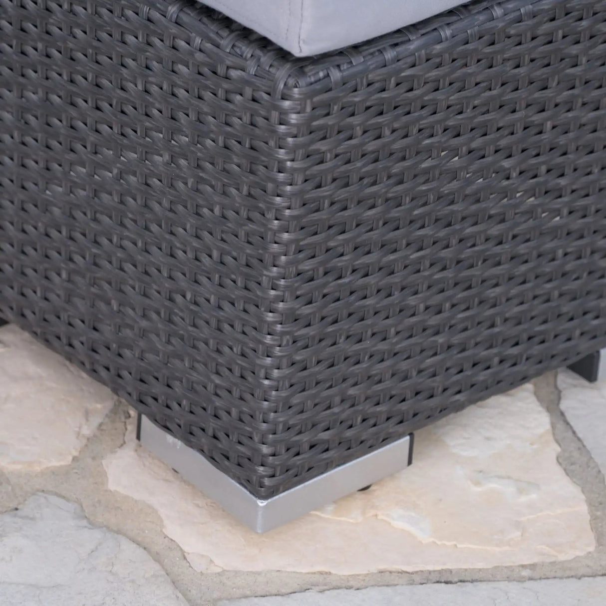 Santa Rosa - Outdoor Lounge Ottoman - Best Buy Furniture