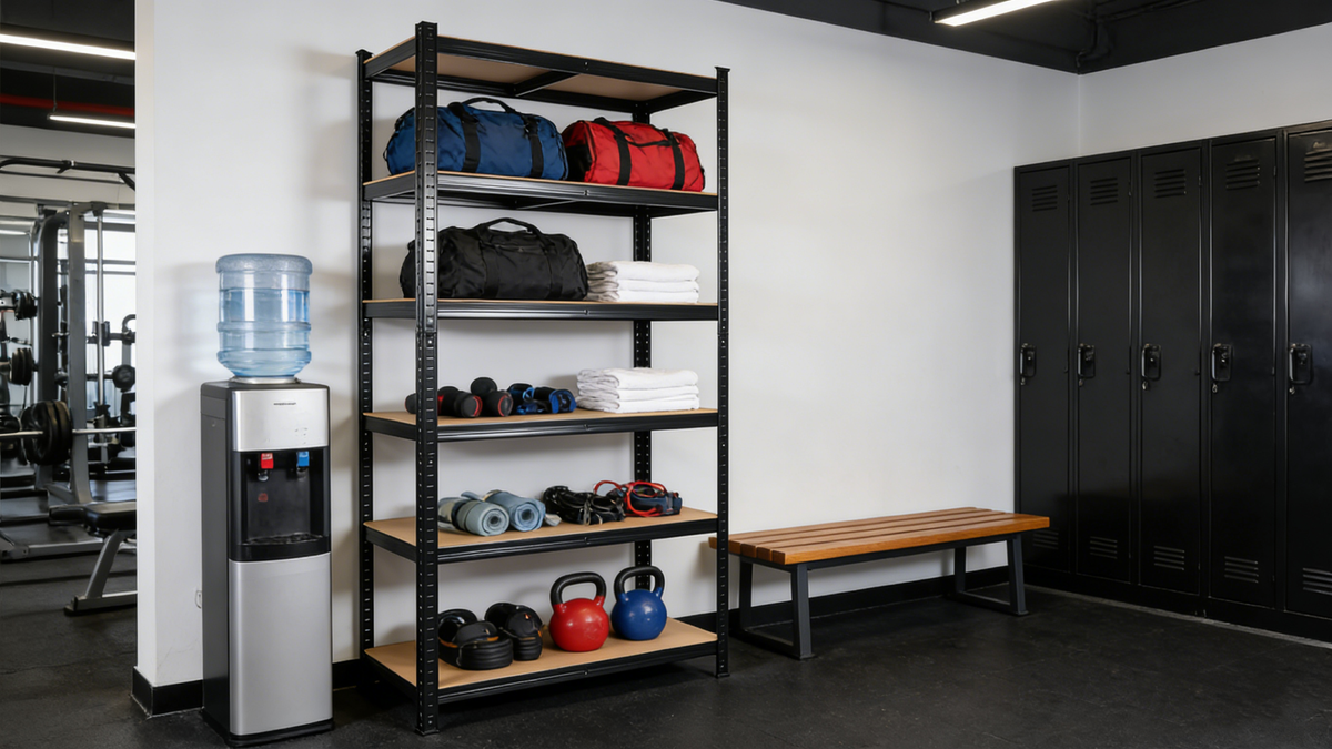 2000LBS Capacity Garage Storage Shelves Heavy Duty