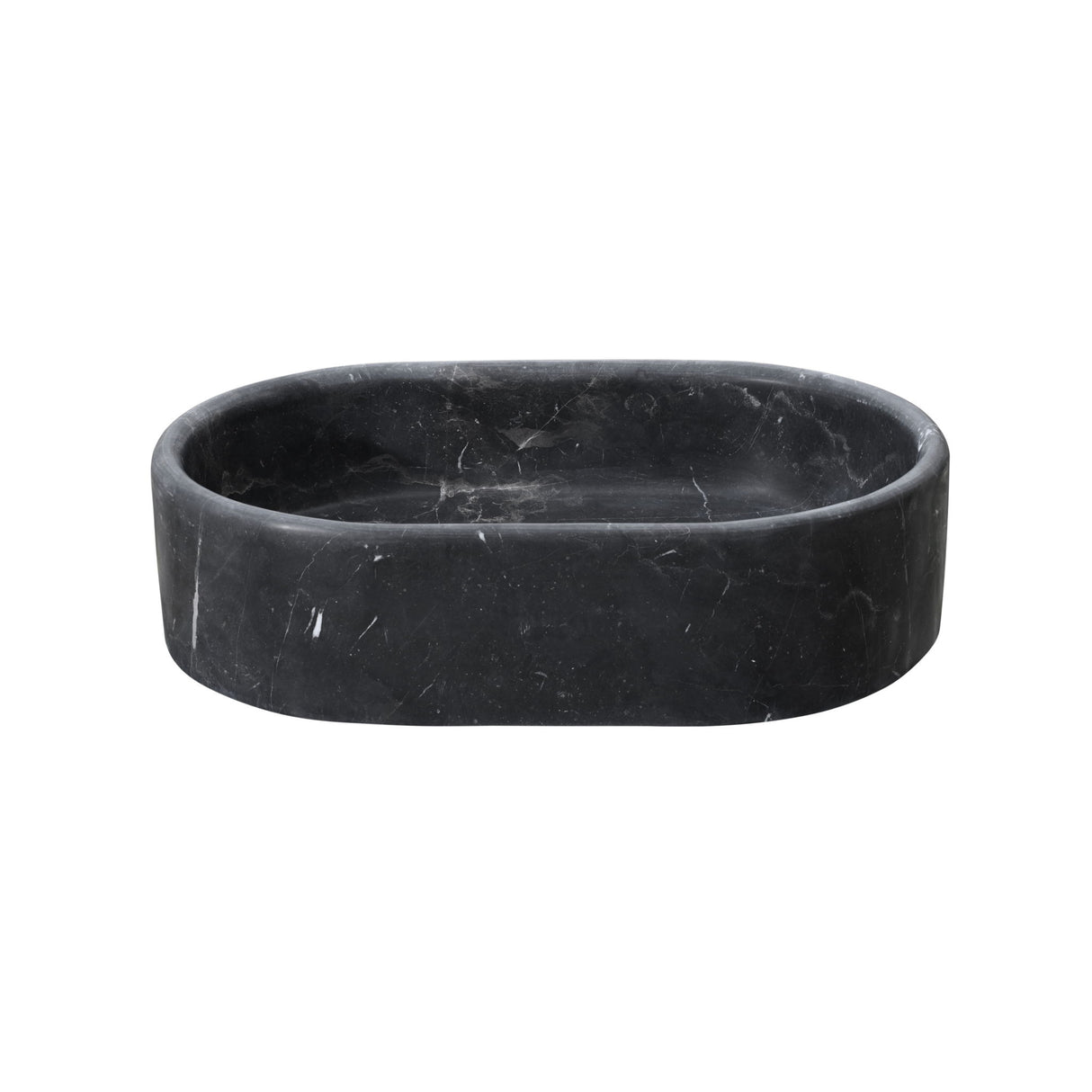Bathroom Vessel Sink, Semi Polished Surface