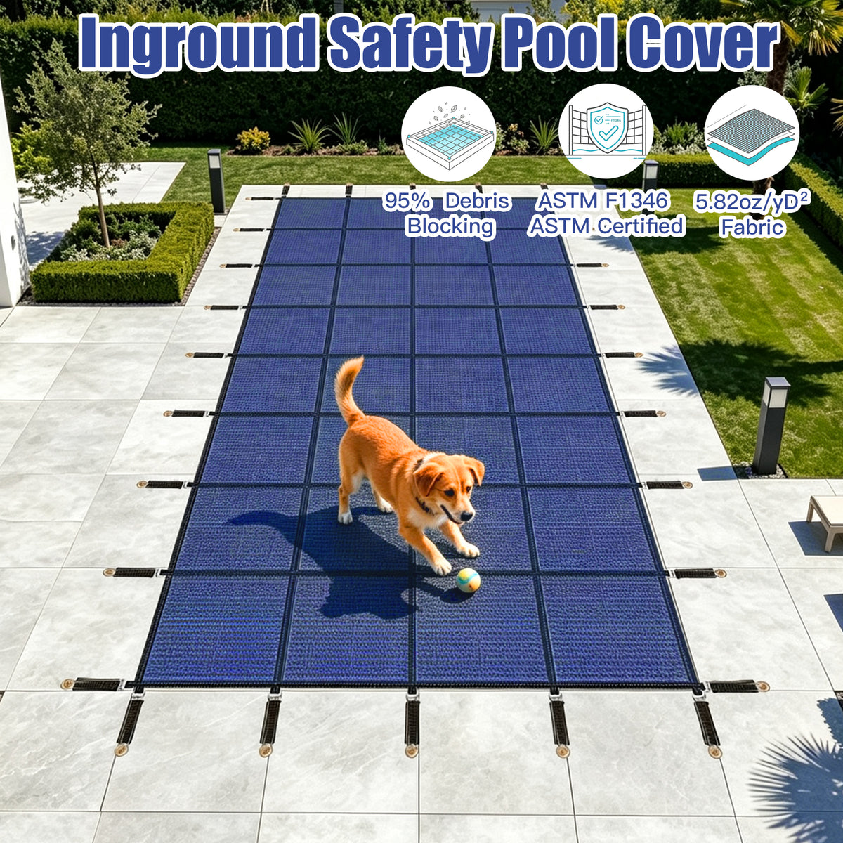 Inground Pool Safety Covers